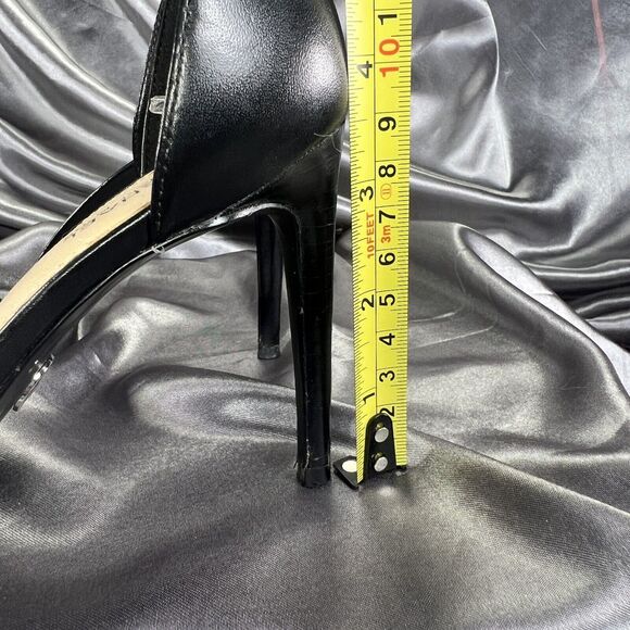 Michael Kors Studded High Heels Women's size 5.5 Stiletto Black Silver‎ Worn 2x - Picture 7 of 16
